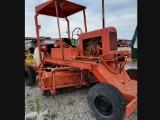 Self propelled  street sweeper