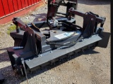 Land honor slid loader power rake