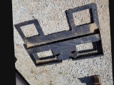 Skid Loader Fork Back