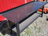 Steel Work Bench