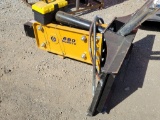 AGRTEC 680 Jack Hammer To Suit  Skid Loader