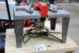 76116 DELUXE ROUTER TABLE ON STAND