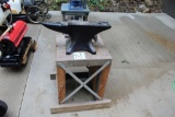 ANVIL ON STAND