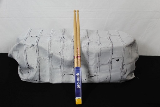 Set of Peter Criss Autographed Drum Sticks