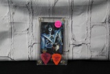 Autographed Ace Frehley guitar picks