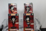 Complete Set of Kiss Rock Headliners XL bobbleheads