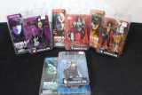 Complete set of KISS creatures collection action figures