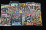 Lot of KISS magazines (some with posters)