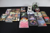 Lot of KISS movies, CD's, and DVD's