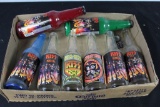 KISS Kola bottle set