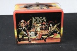 KISS collectable lunch box