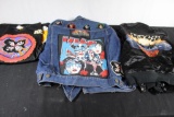 Lot of KISS fan clothing