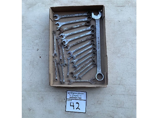 Assorted Wrenches