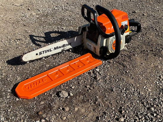 Stihl MS180C Miniboss Chainsaw