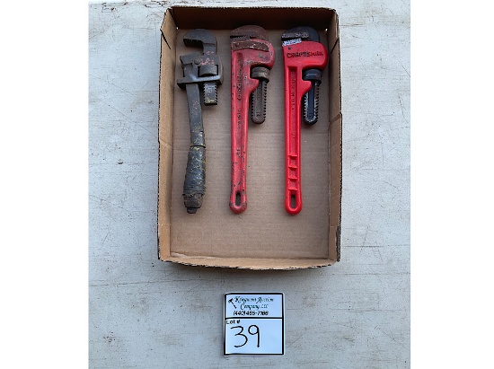 Rigid & Craftsman Pipe Wrenches