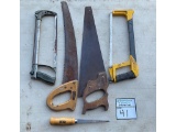 Assorted Saws