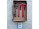Rigid & Craftsman Pipe Wrenches