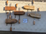 5 Wood Clamps