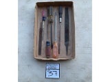 Assorted Large Screwdrivers & Files