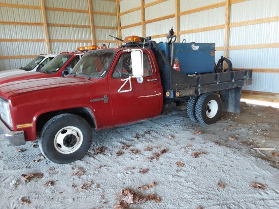 1986 CHEVY CUSTOM DELUXE