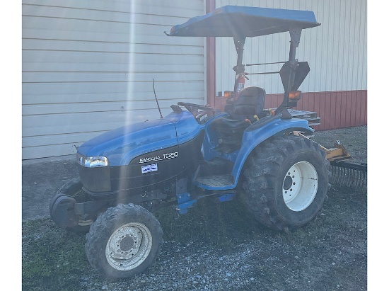 NEW HOLLAND TC29D MFWD