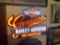 HARLEY DAVIDSON LIGHT UP SIGN