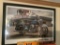 HARLEY DAVIDSON X-LARGE ROAD KING FRAMED