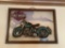 HARLEY DAVIDSON WOODEN WALL ART