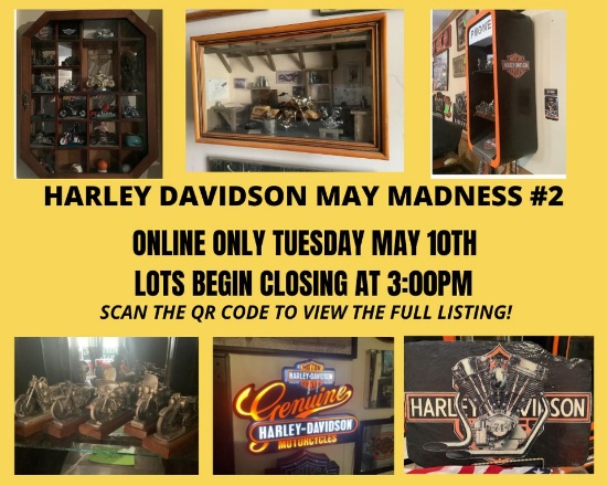 Harley Davidson May Madness #2