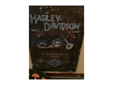 HARLEY DAVIDSON METAL WALL ART