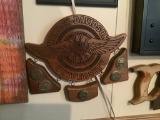 HARLEY DAVIDSON WOODEN WALL ART