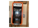 HARLEY DAVIDSON PHONE BOOTH