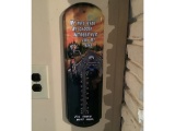 HARLEY DAVIDSON THERMOMETER AND WALL ART