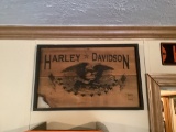 HARLEY DAVIDSON WALL ART