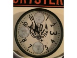 HARLEY DAVIDSON PICTURE WALL CLOCK