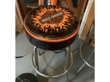 HARLEY DAVIDSON BAR STOOLS