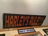 HARLEY DAVIDSON BANNERS