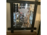 HARLEY DAVIDSON MIRRORED WALL ART