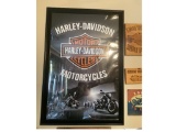HARLEY DAVIDSON X-LARGE WALL ART
