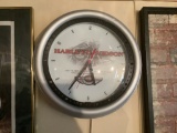 HARLEY DAVIDSON WALL CLOCK