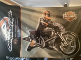 HARLEY DAVIDSON FLAGS