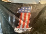 HARLEY DAVIDSON FLAGS