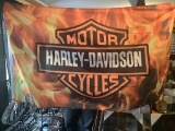 HARLEY DAVIDSON FLAGS