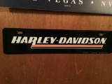 HARLEY DAVIDSON SMALL METAL SIGN