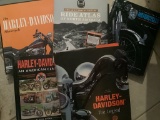 HARLEY DAVIDSON BOOKS