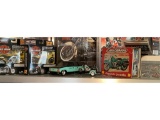 HARLEY DAVIDSON PUZZLE AND DIE CAST TOYS