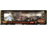 HARLEY DAVIDSON 1:18 SCALE COLLECTORS EDITION