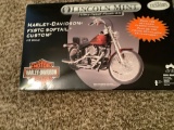 HARLEY DAVIDSON LINCOLN MINT 1:9 SCALE SOFTAIL