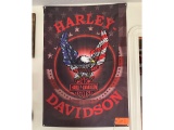 HARLEY DAVIDSON AMERICANA STYLE FLAG