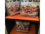 HARLEY DAVIDSON 1:64 SCALE MUSCLE MACHINES